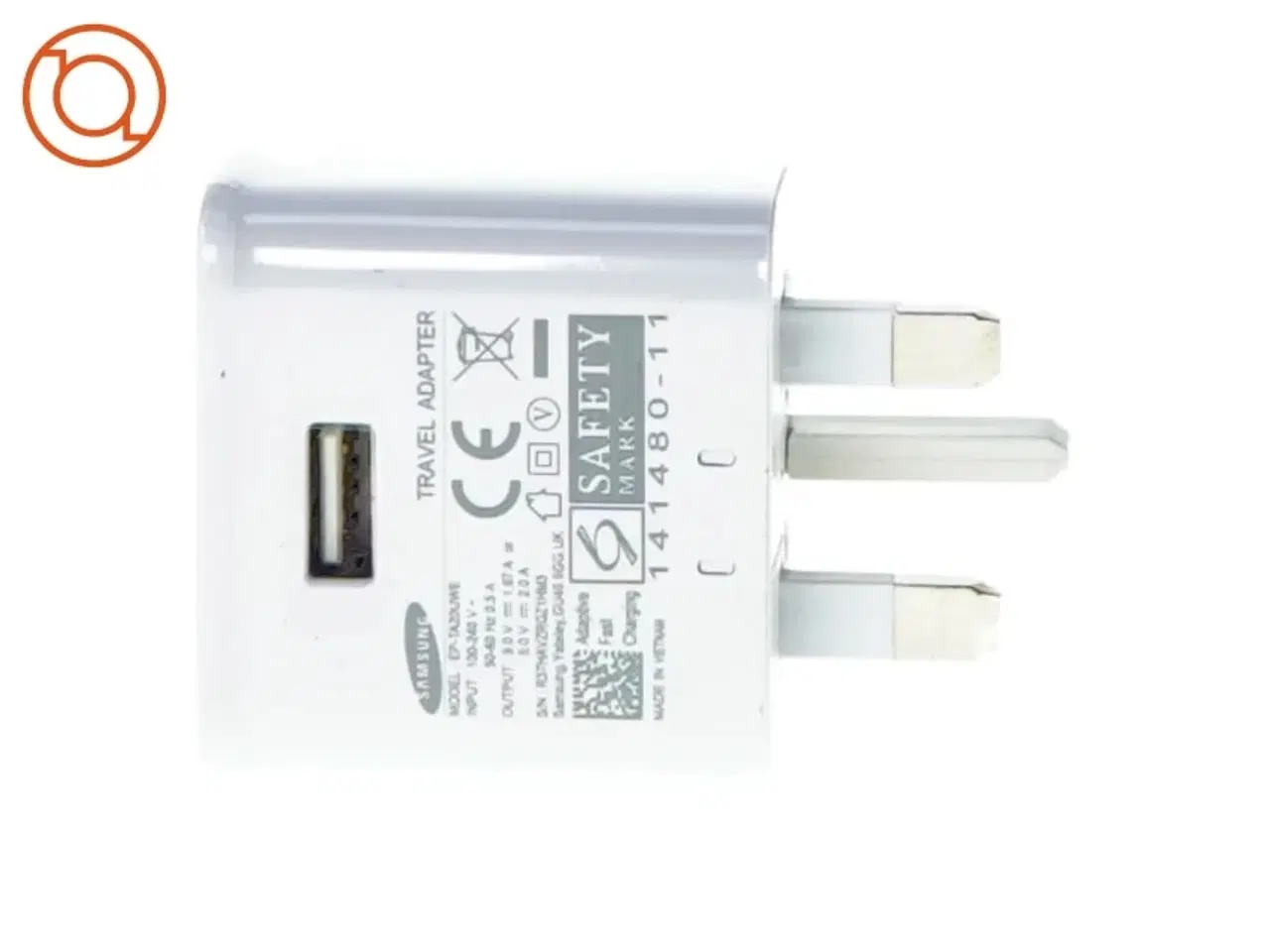 Billede 1 - Samsung adapter (str. 7 cm)
