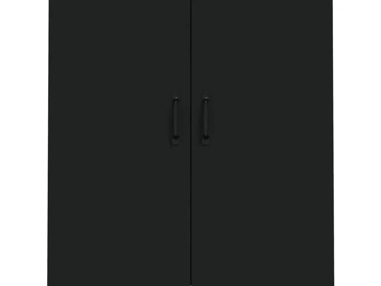 Billede 3 - Skænk 70x34x90 cm konstrueret træ sort