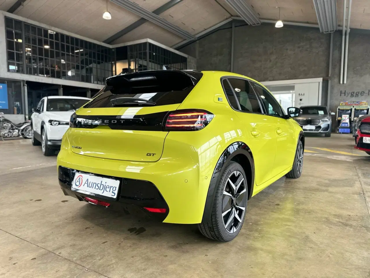 Billede 4 - Peugeot e-208 54 GT