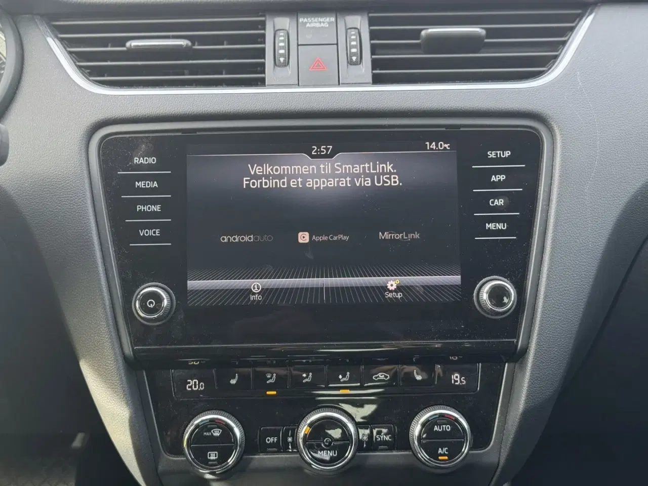 Billede 13 - Skoda Octavia 2,0 TDI Style DSG 150HK 5d 6g Aut.
