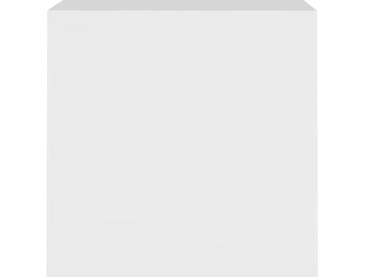 Billede 7 - Tv-bord 120x30x40,5 cm konstrueret træ hvid