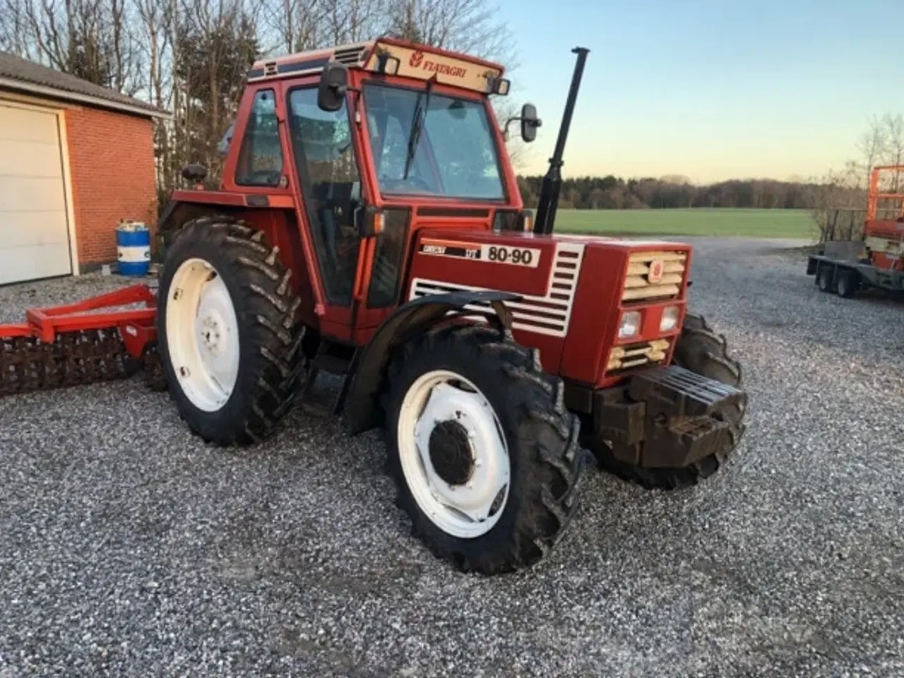Billede 5 - Fiat 80-90 4WD