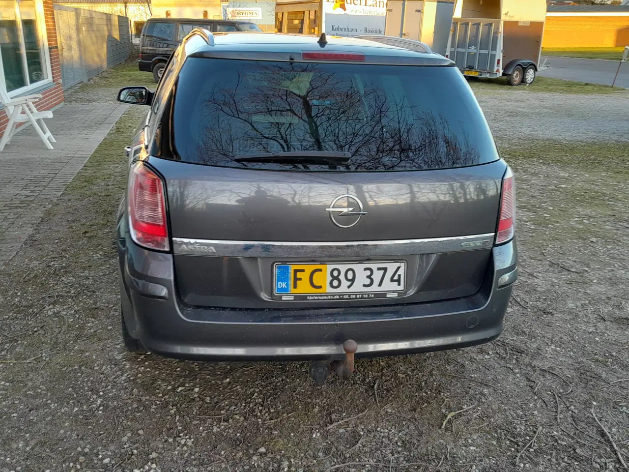 Billede 15 - Opel Astra Wagon Van Ecoflex 1,7Cdti m. syn.