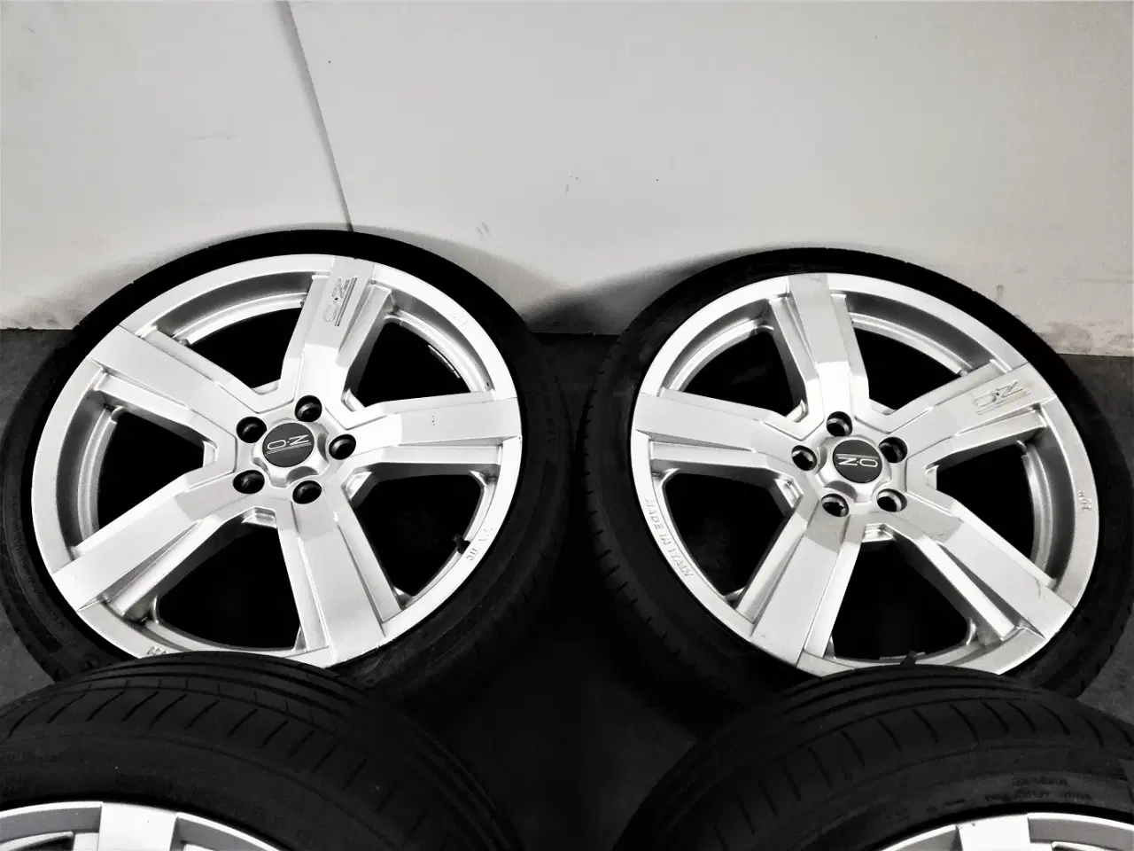 Billede 4 - 5x112 19" ET48, OZ Racing Versilia