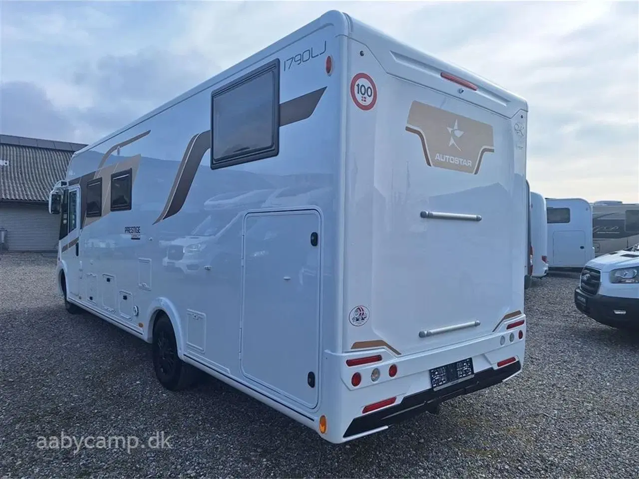 Billede 3 - 2024 - Autostar Prestige I 790 LJ   Automatgear. 180 hk. solceller. lithium batteri. markise. 360´ grader kamera. hydrauliske støtteben. sommer/vinterhjul. Tempo 100 godkendt.  KUN 4600 KM!!