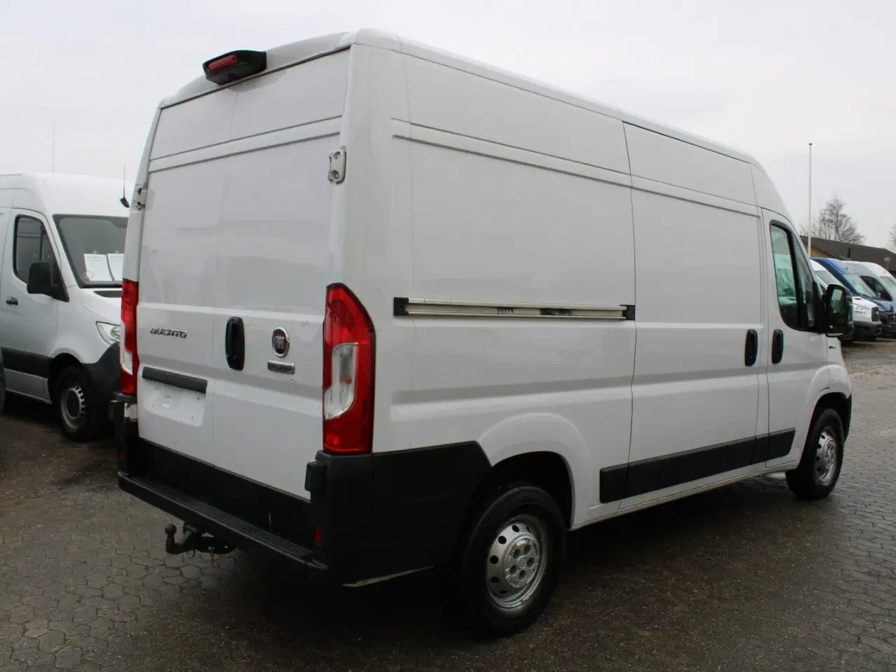Billede 10 - Fiat Ducato 35 2,3 MJT 140 Kassevogn L2H2