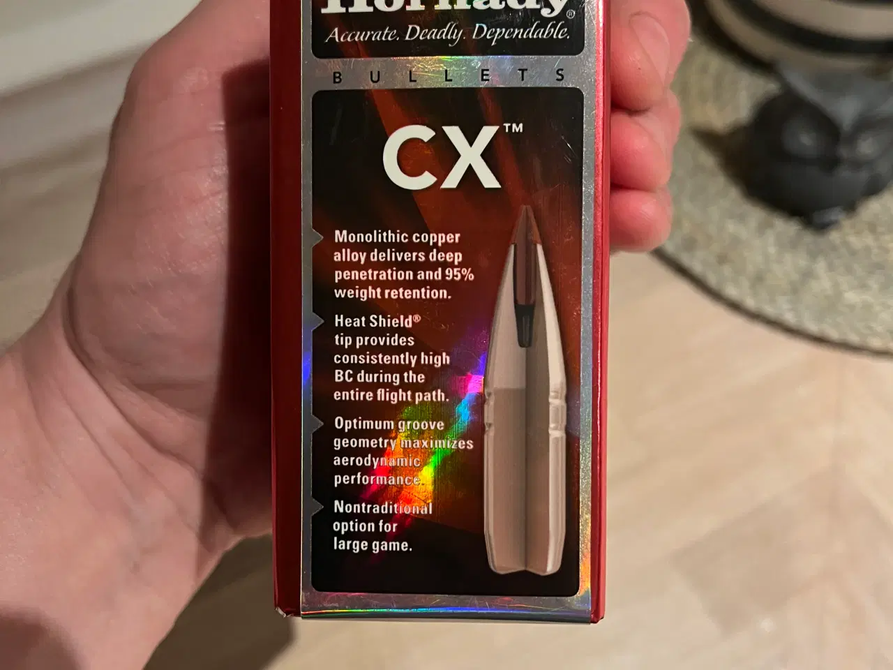 Billede 1 - Hornady CX kal.30 165gr