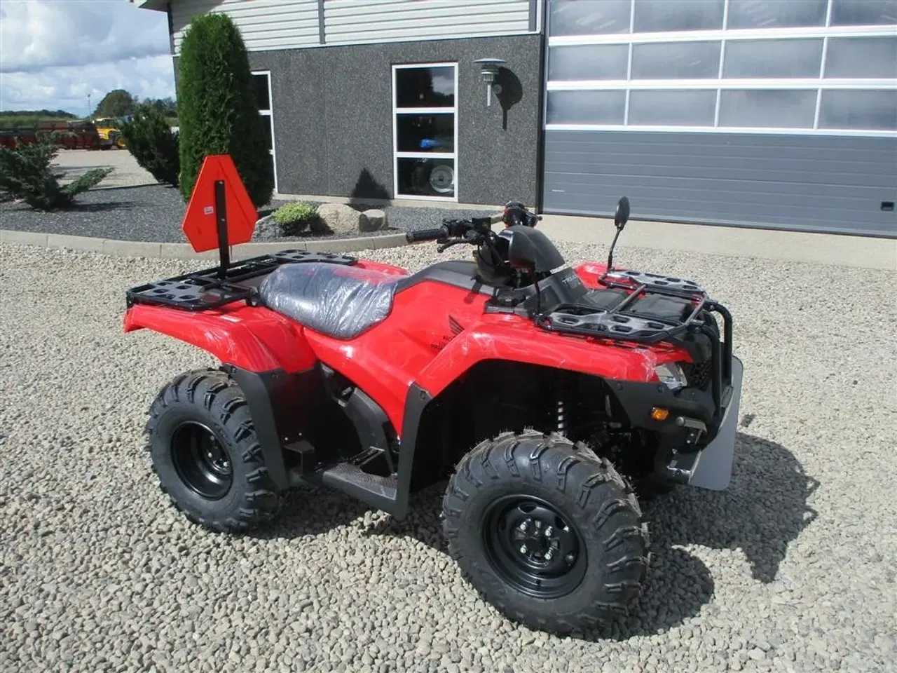 Billede 14 - Honda TRX 420FE Traktor  STORT LAGER AF HONDA ATV. Vi hjælper gerne med at levere den til dig, og bytter gerne. KØB-SALG-BYTTE se mere på www.limas.dk