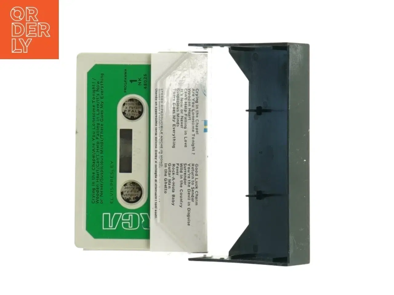 Billede 5 - Musikkassette med Elvis Presley (str. 11x7x2 cm)