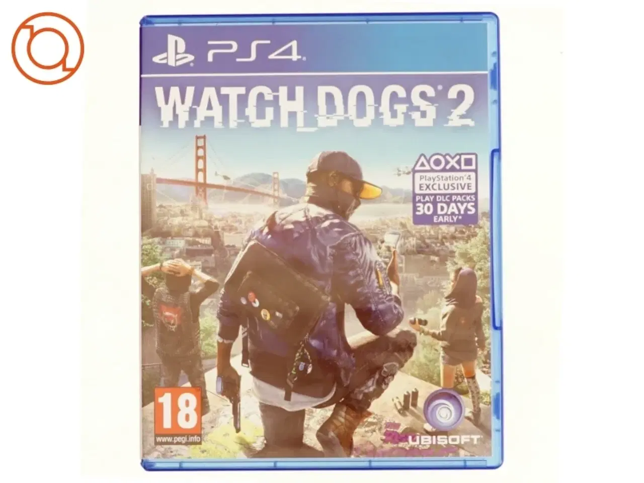 Billede 1 - Watch Dogs 2 til PS4 fra UBISPORT