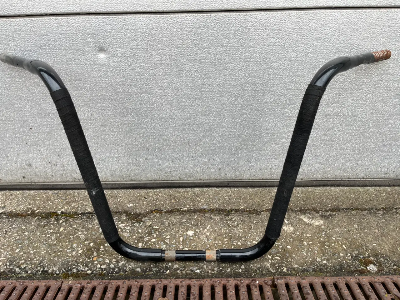Billede 1 - Apehanger-styr til MC