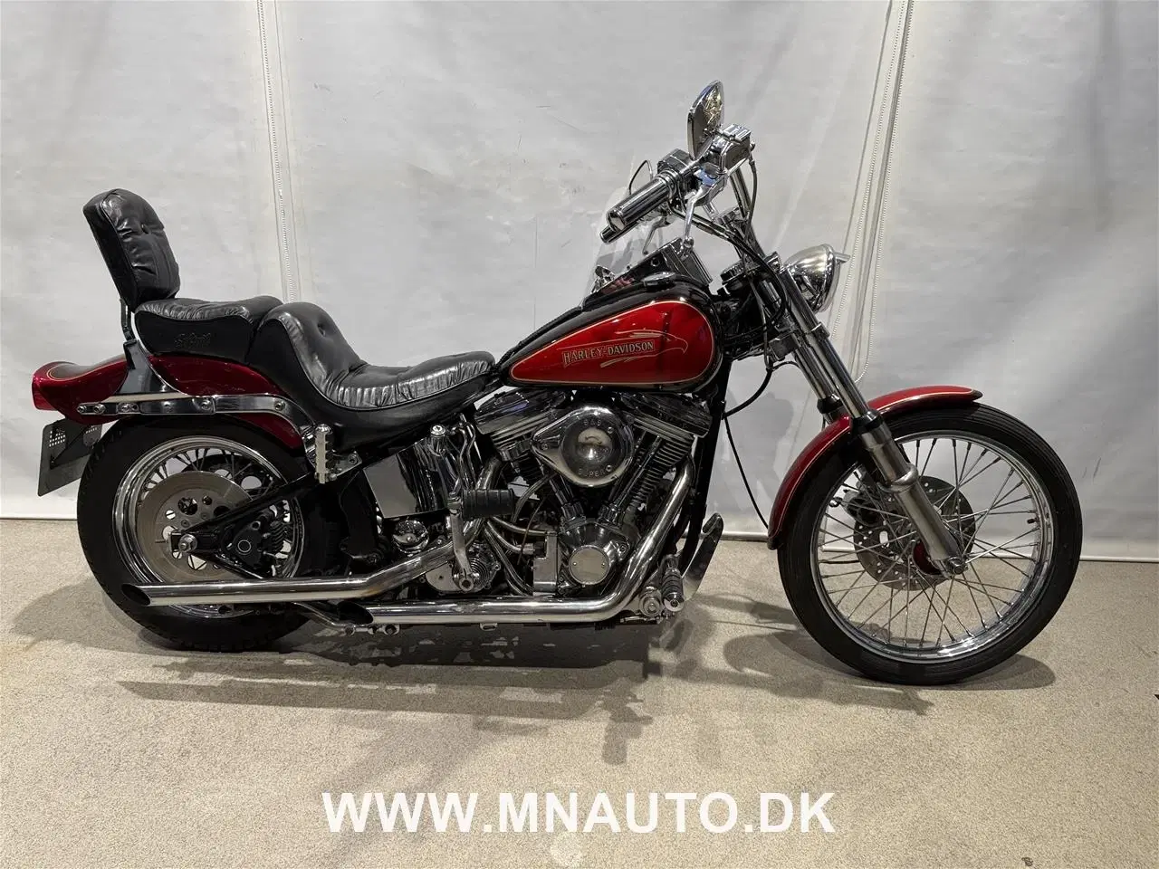 Billede 1 - Harley-Davidson FXST Softail 1340 EVO