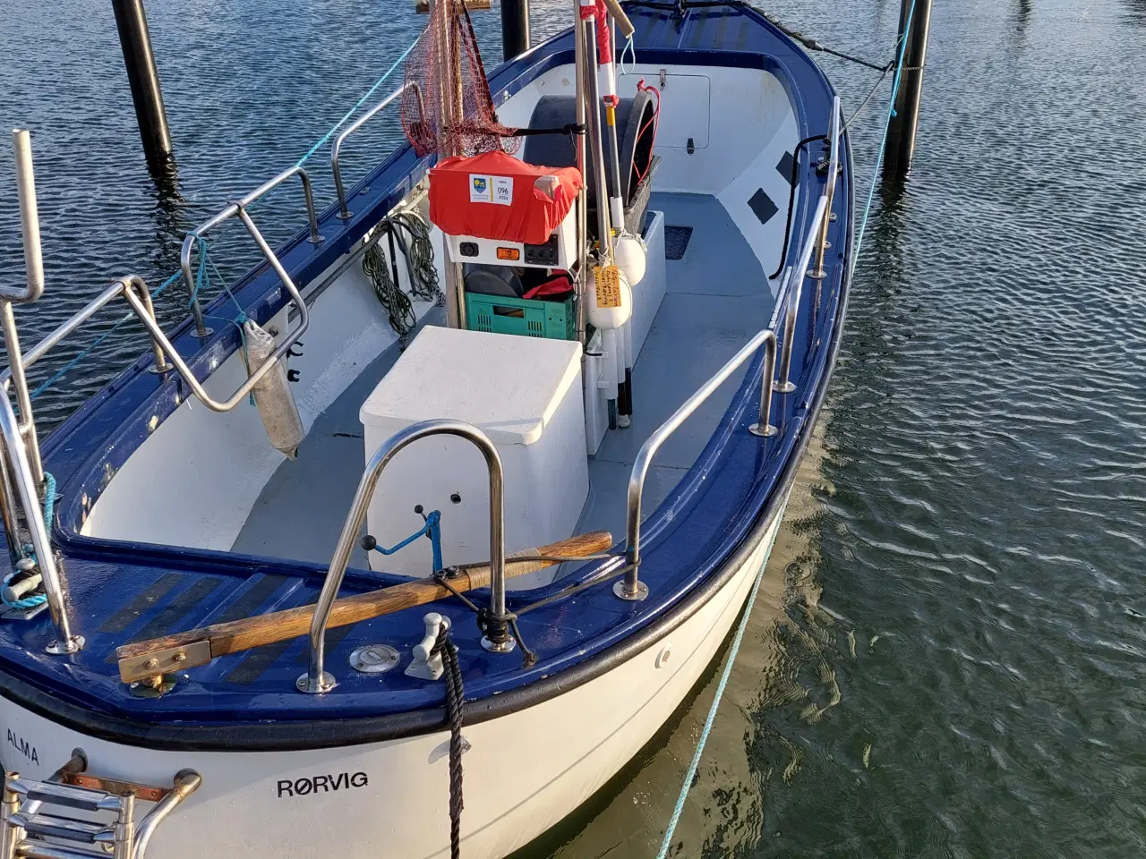 Billede 2 - Fårborg Damjolle