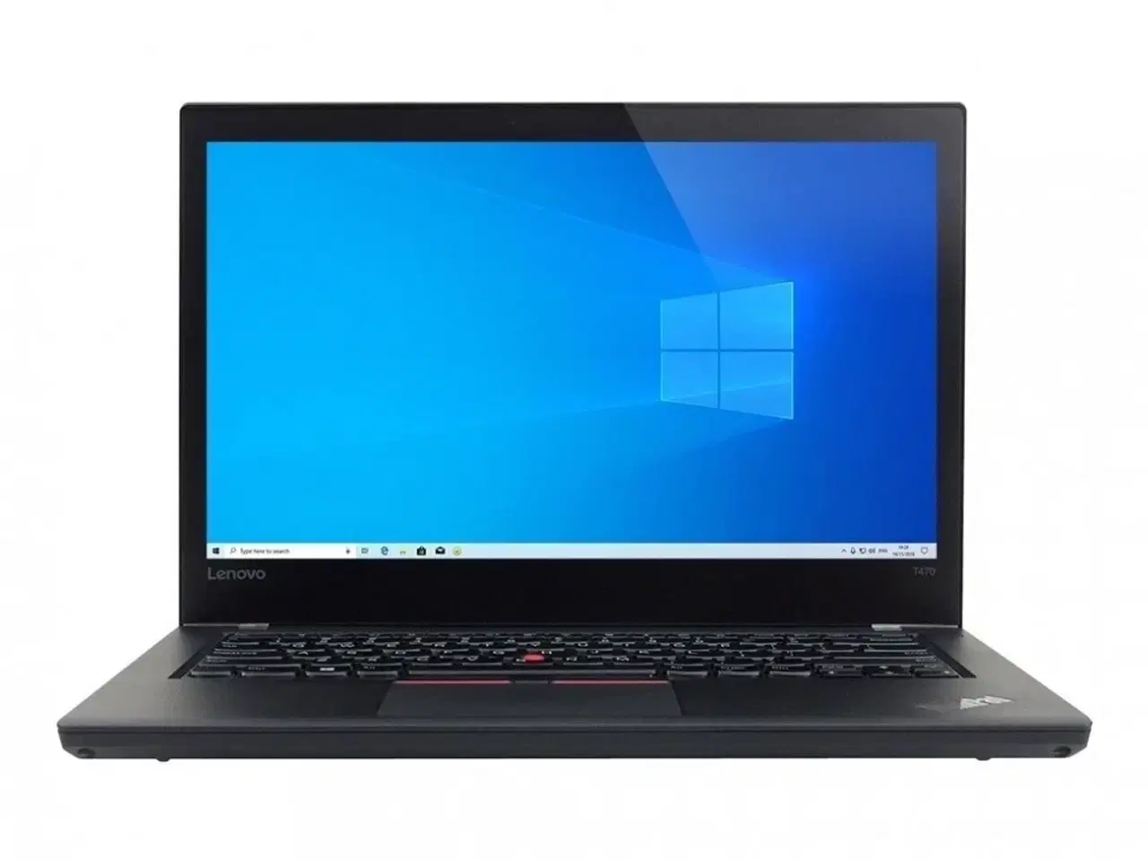 Billede 1 - Lenovo ThinkPad T470 14" - Intel i5 7200U 2,5GHz 240GB SSD 8GB Win10 Pro