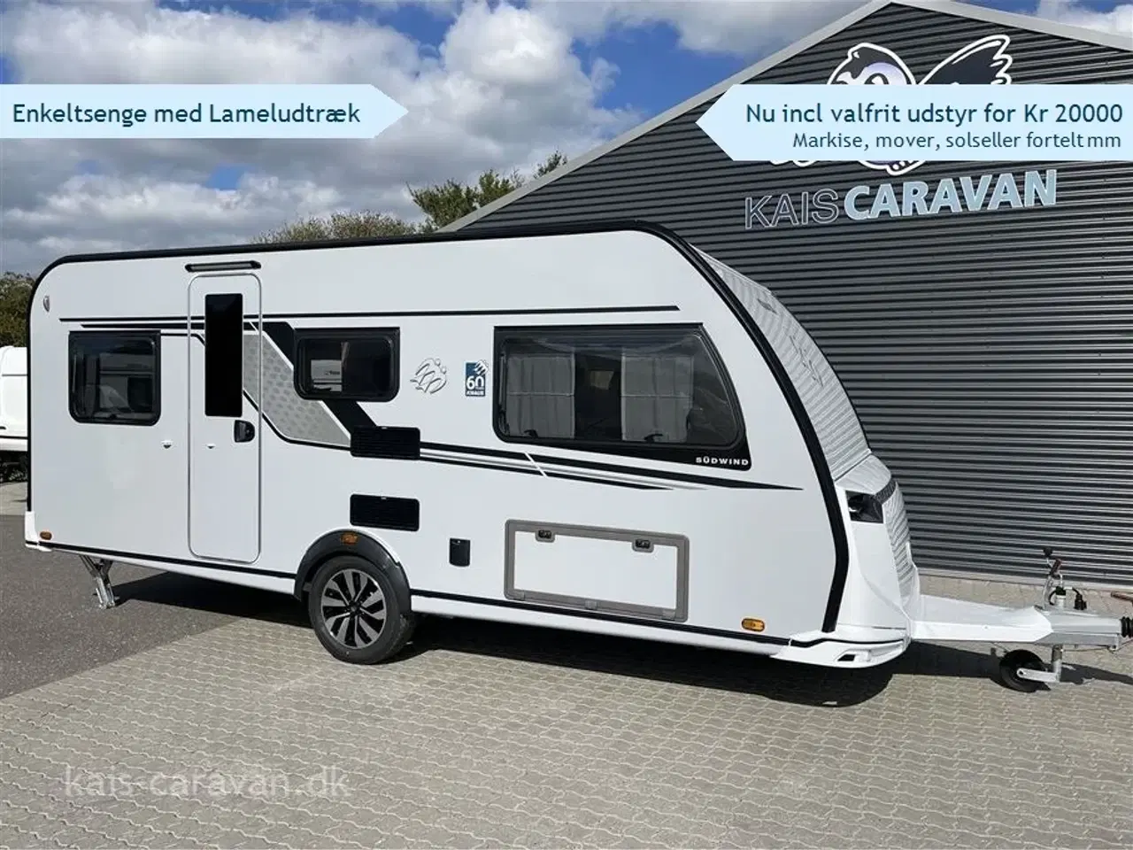 Billede 1 - 2023 - Knaus Südwind 500 EU "60 Years Celebration"