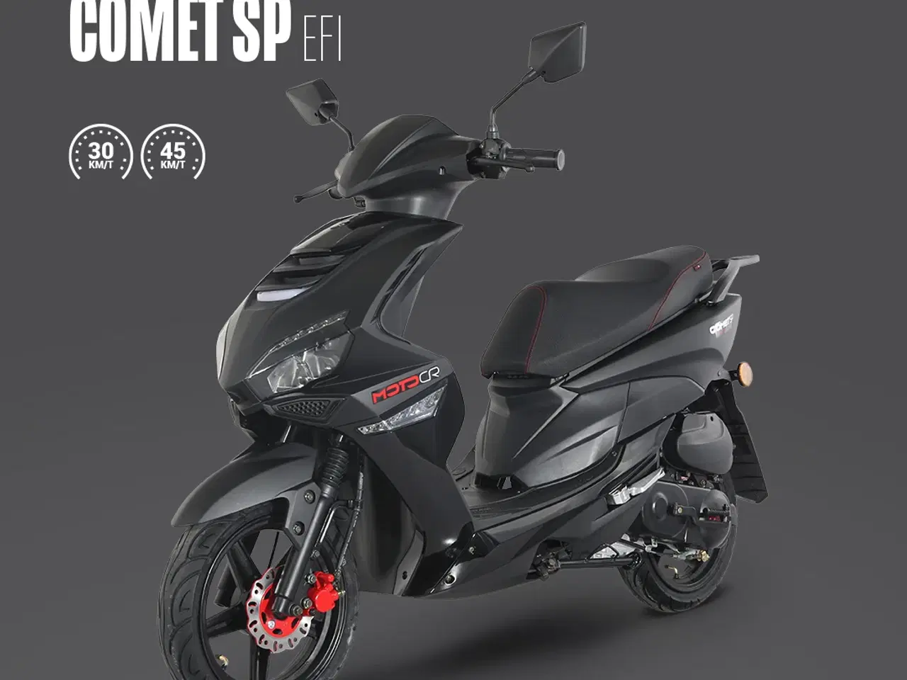 Billede 2 - MotoCR Comet SP 30 km/t
