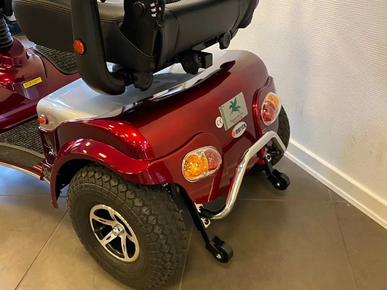 Billede 3 - Brugt Elscooter Sneppen Pegasus DEMO SID3603