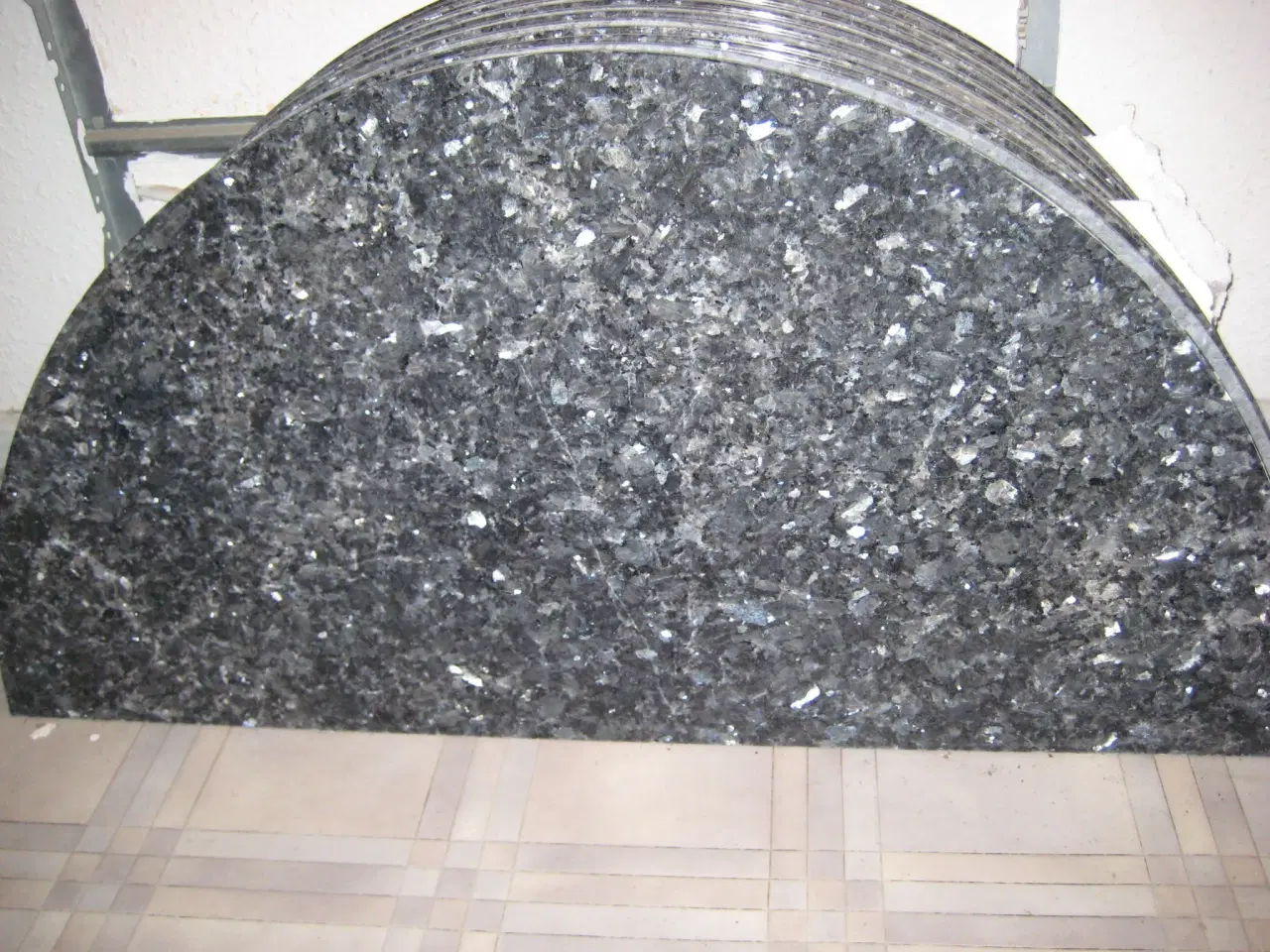 Billede 1 - STÆNKPLADE GRANIT