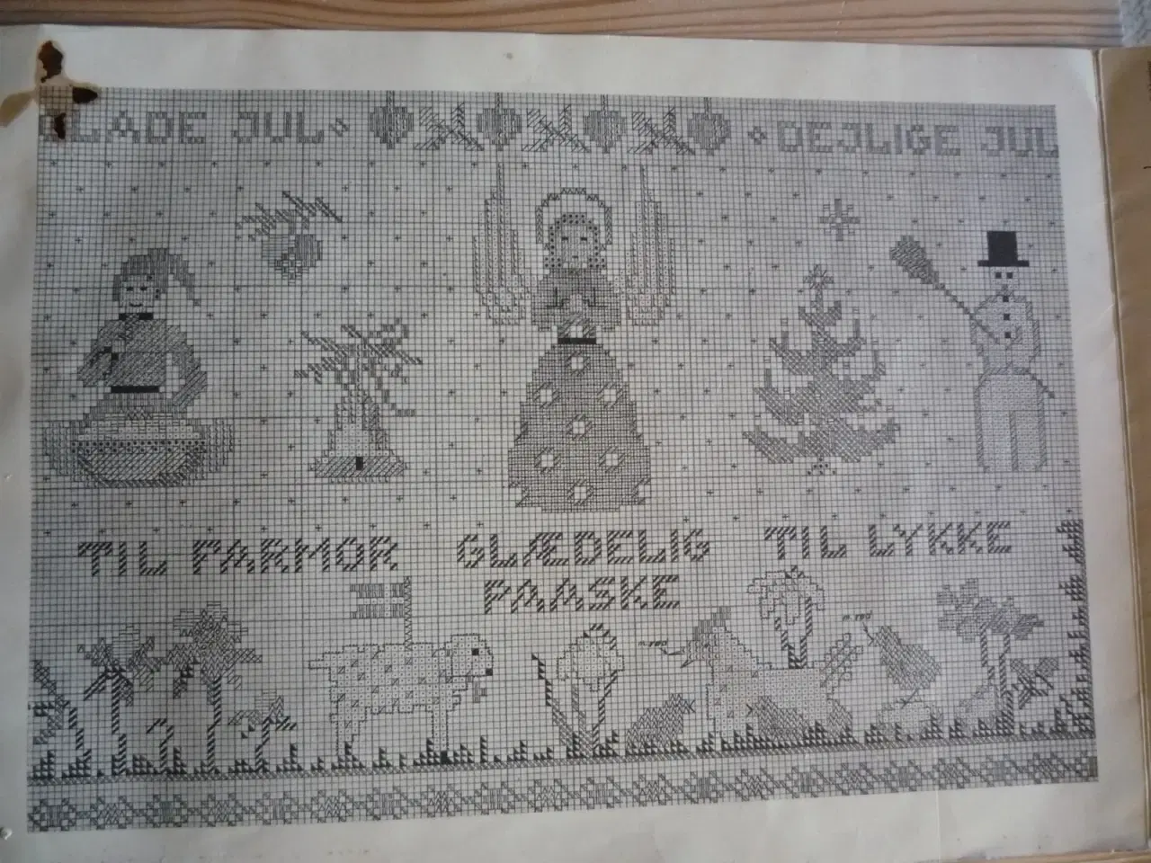 Billede 4 - Clara Wæver, hæfte 2