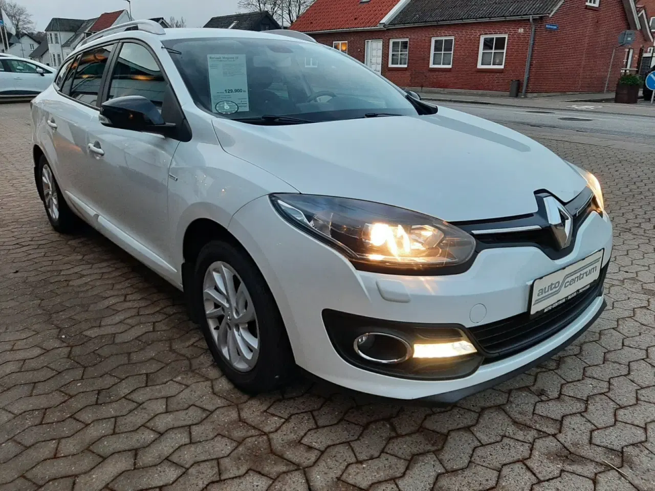 Billede 4 - Renault Megane III 1,5 dCi 110 Limited Navi Style Sport Tourer