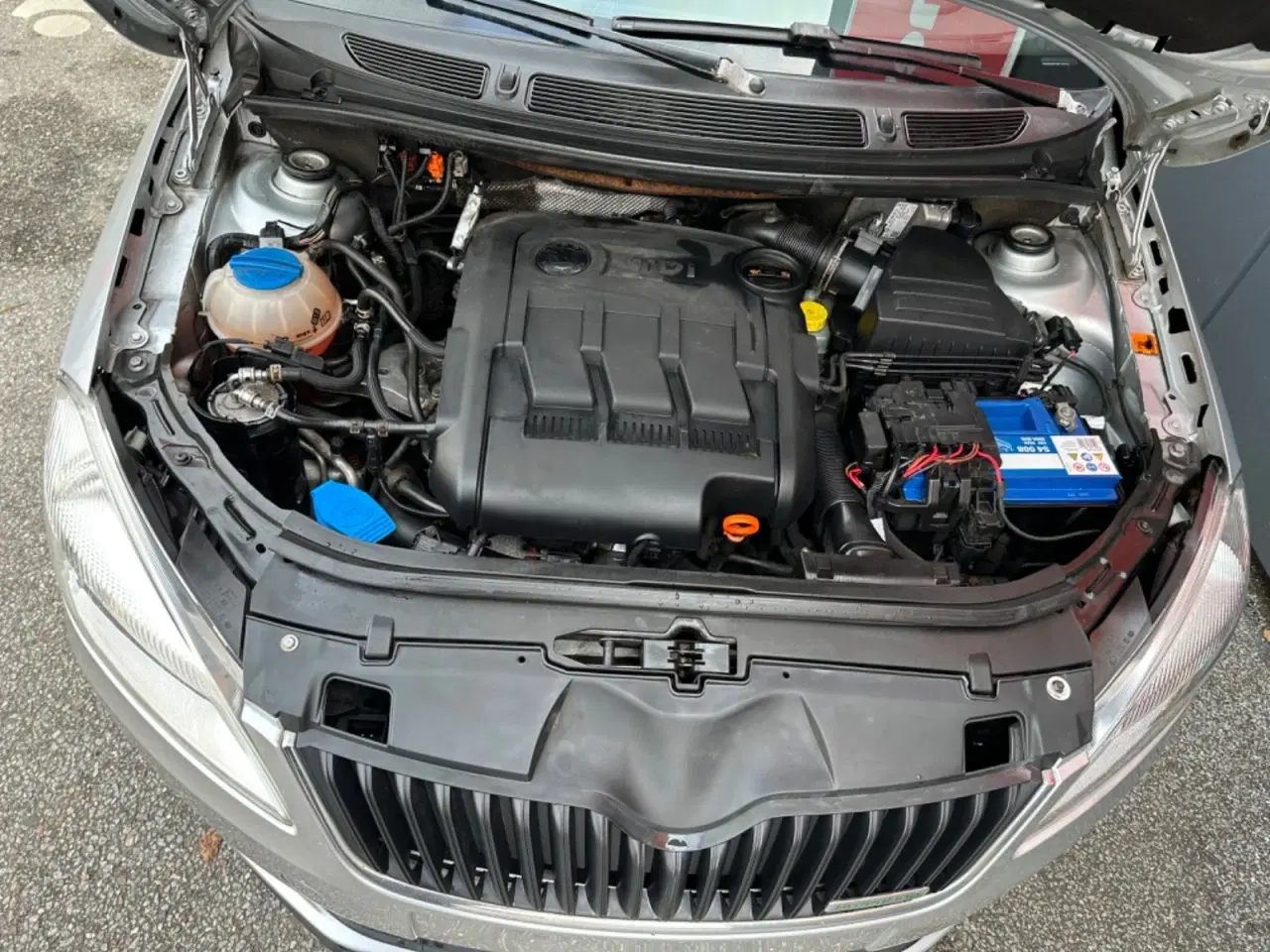 Billede 22 - Skoda Fabia 1,2 TDi 75 Ambiente Combi