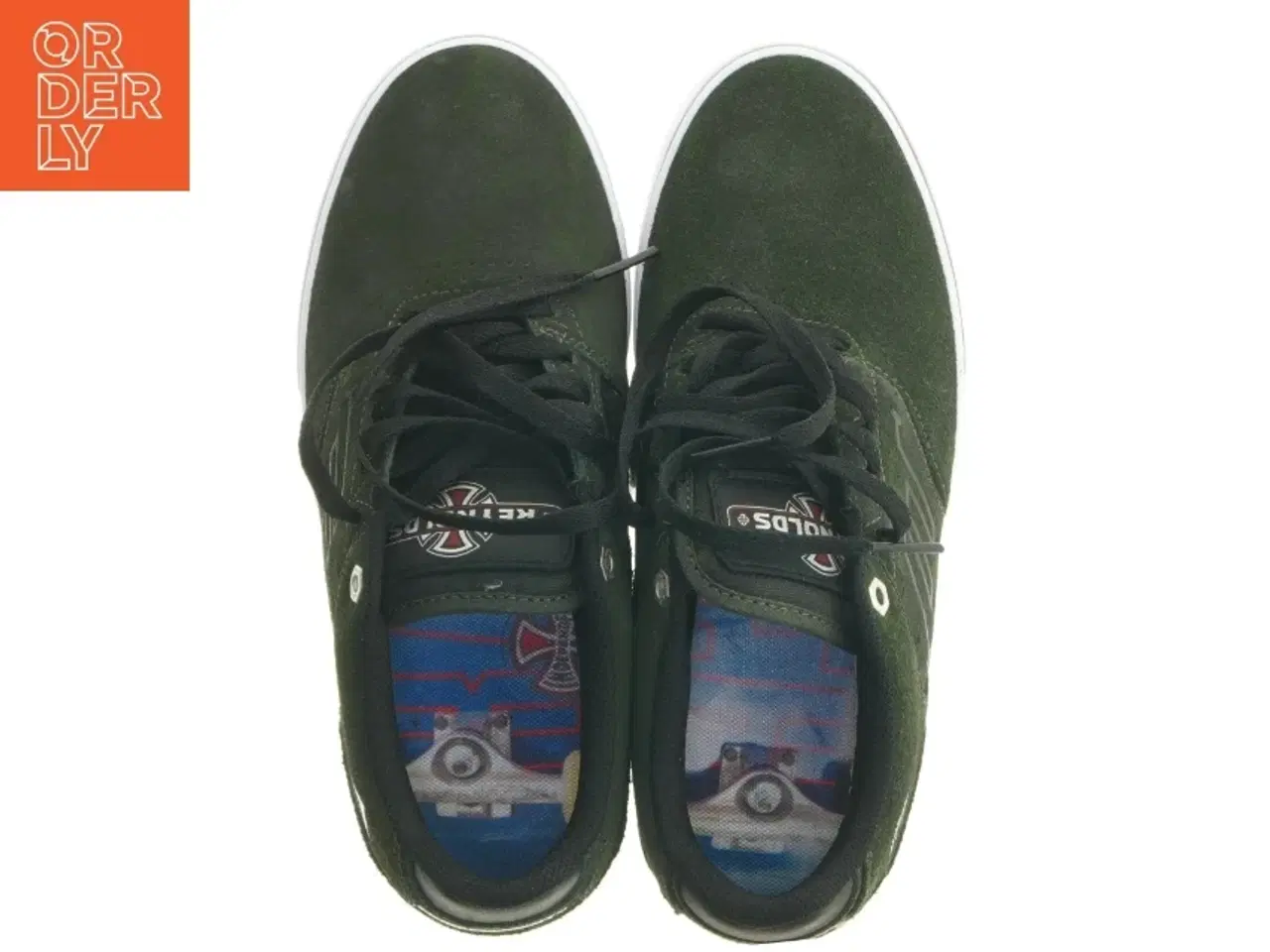 Billede 4 - Grønne sneakers fra Independent (str. 40 )