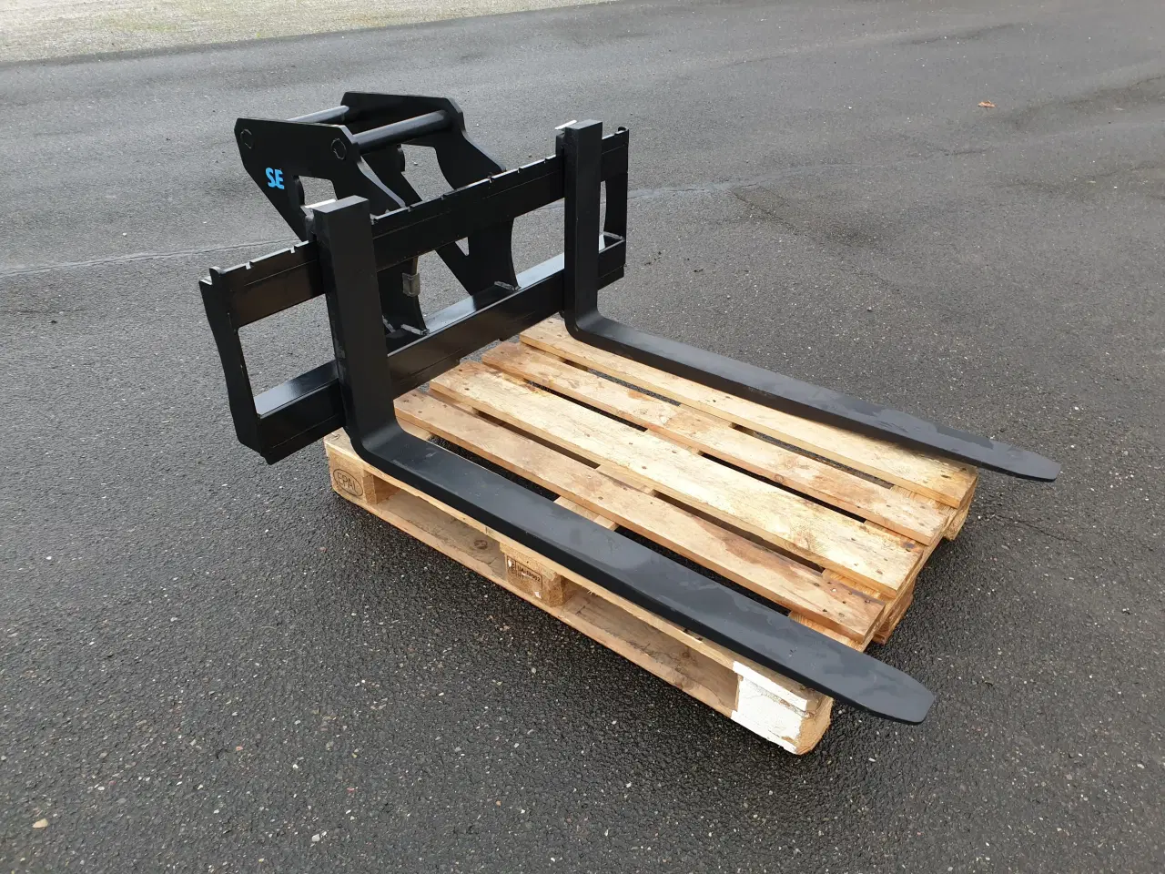 Billede 2 - Palle gafler til Hydrema
