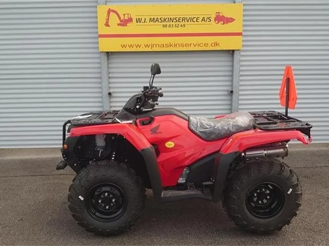 Billede 1 - Honda TRX420FE1T3