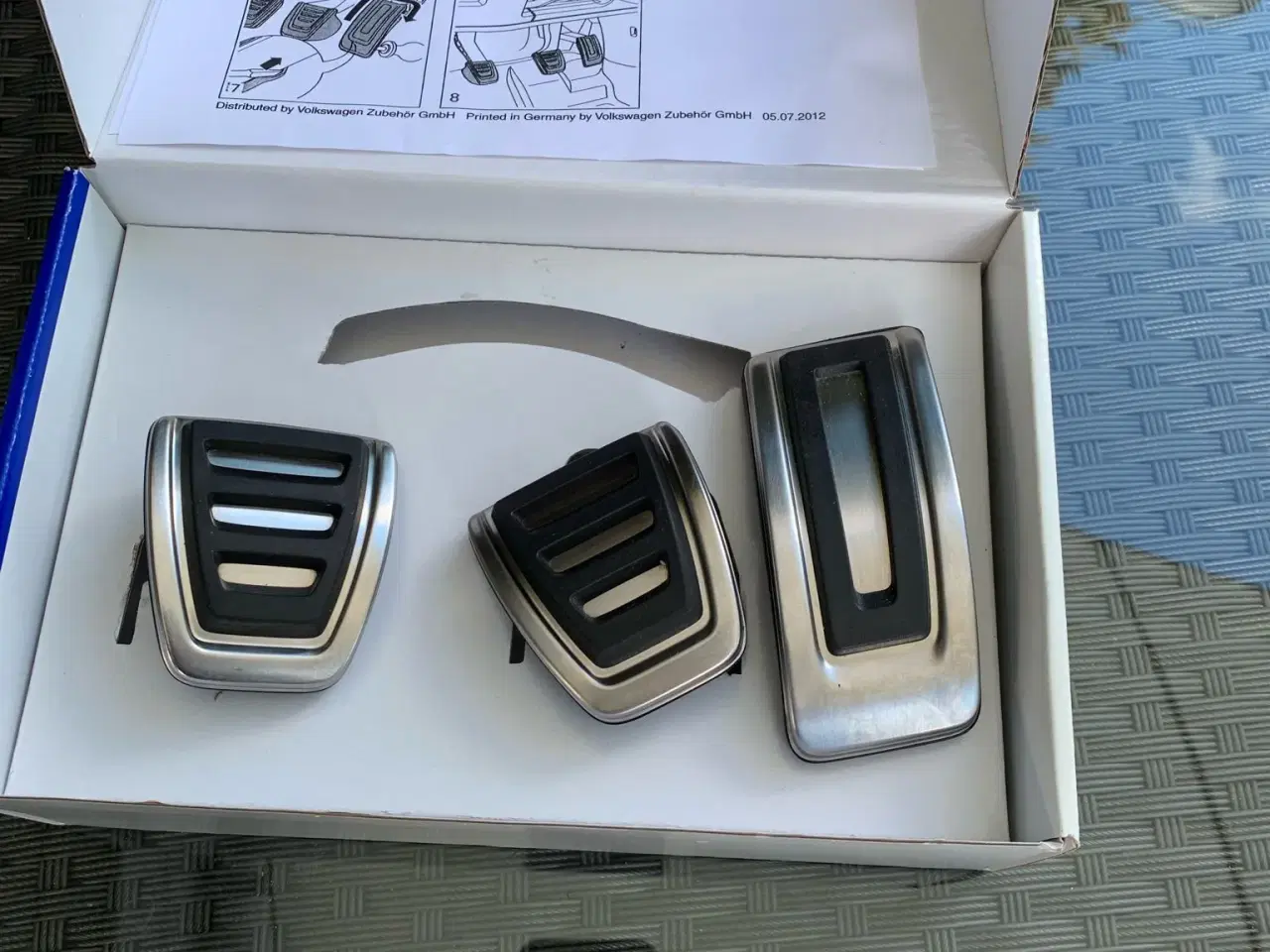 Billede 2 - Originalt VW pedalkapper