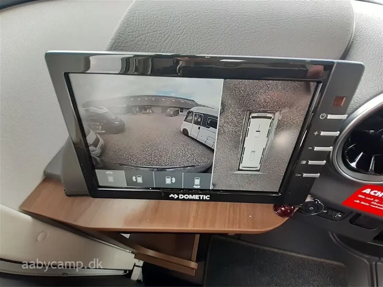 Billede 9 - 2025 - Frankia Platin Pure I 7400 GD Edition   Top udstyret 5 Stjernet Camper på Mercedes