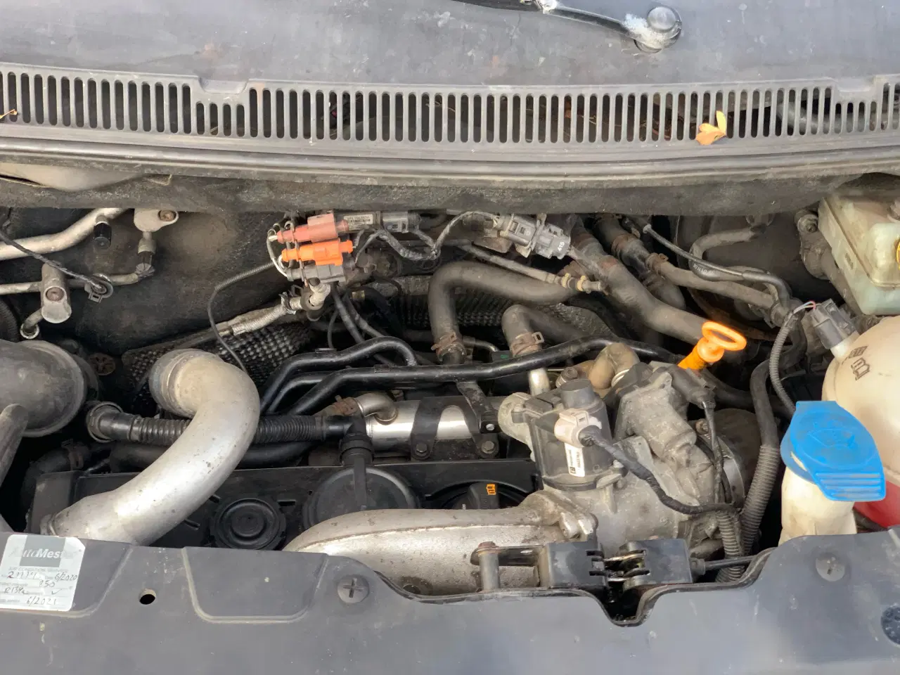 Billede 11 -  Ny synetVW Multivan, 2,5 TDi 130 Highline, Diesel