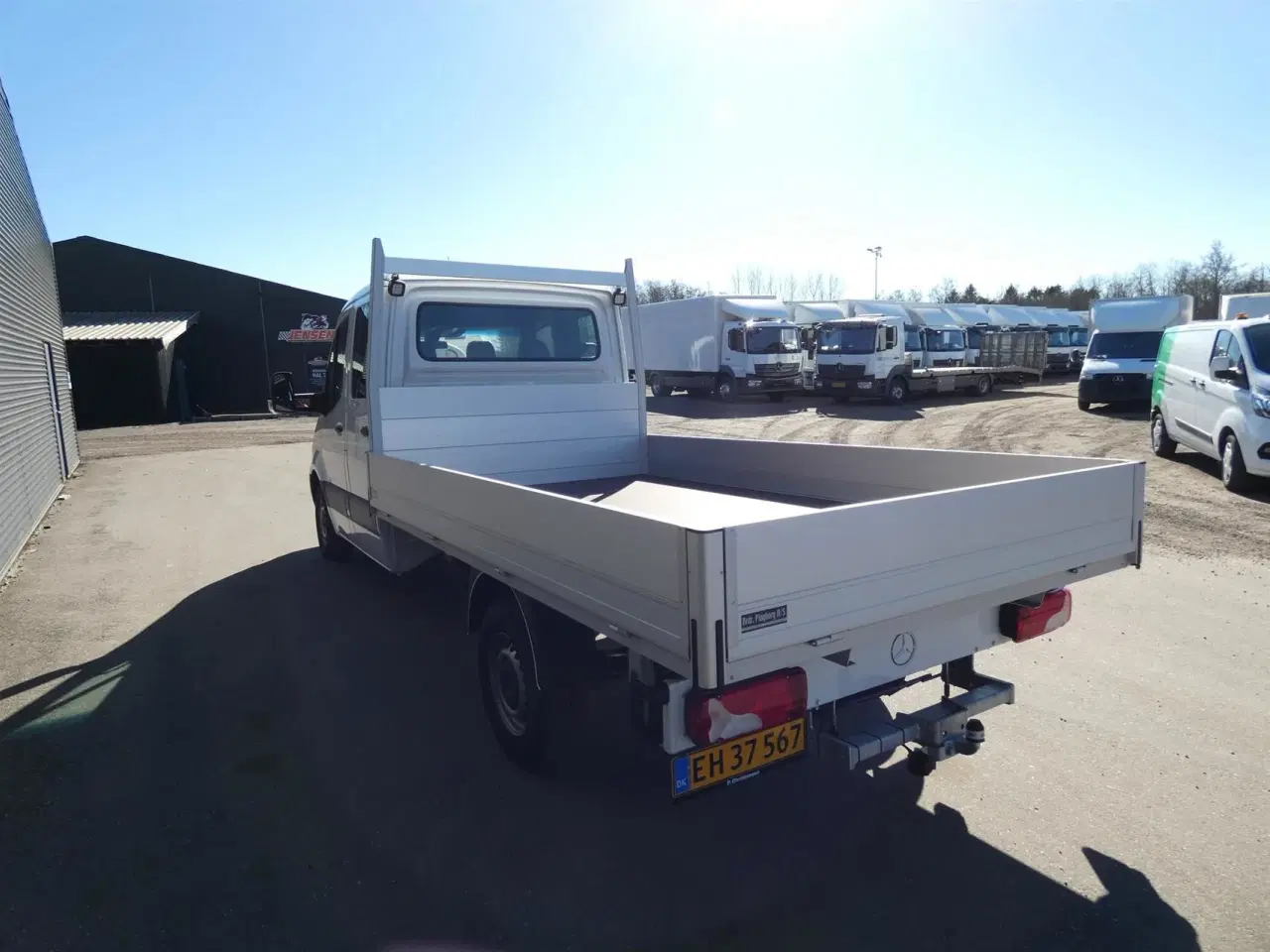 Billede 7 - Mercedes-Benz Sprinter 317 2,0 CDI A3 RWD 9G-Tronic 170HK DobKab Aut.