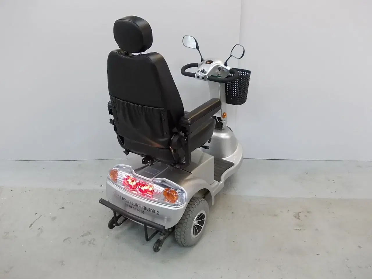 Billede 4 - El-scooter Larsen mobility LA 45