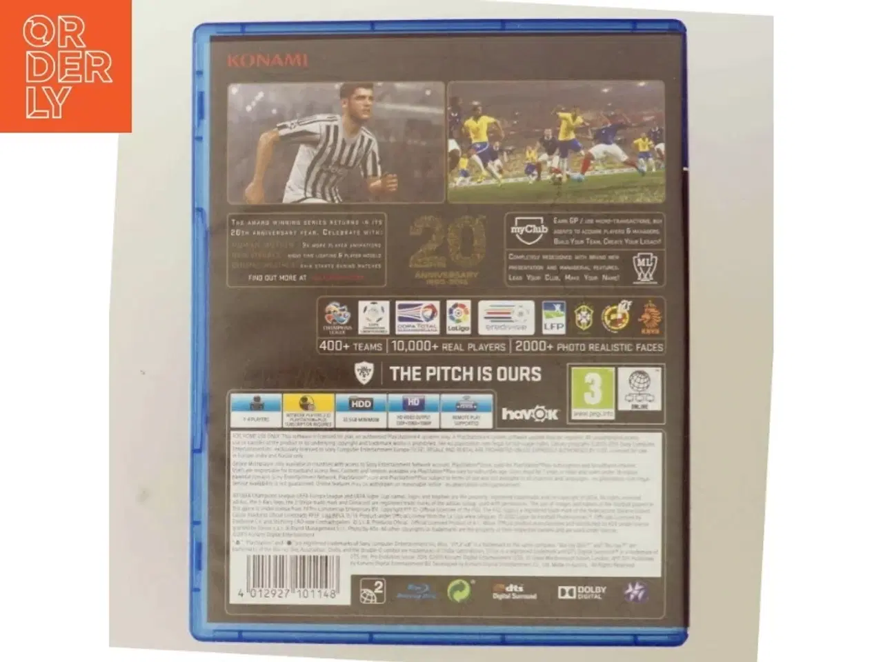 Billede 3 - PES 2016 PS4 Spil fra Konami