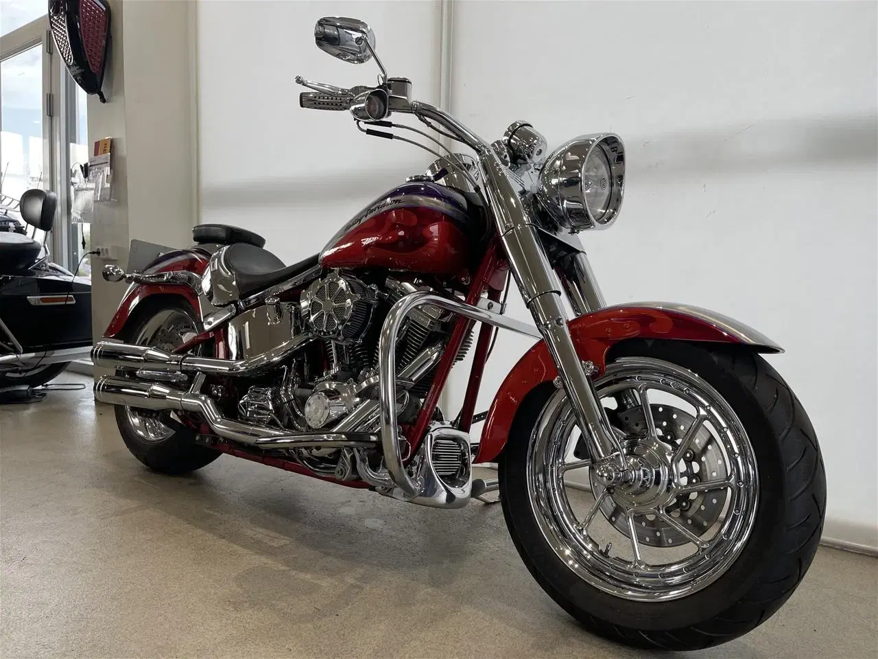 Billede 3 - Harley-Davidson FLSTFSE2 Fat Boy CVO