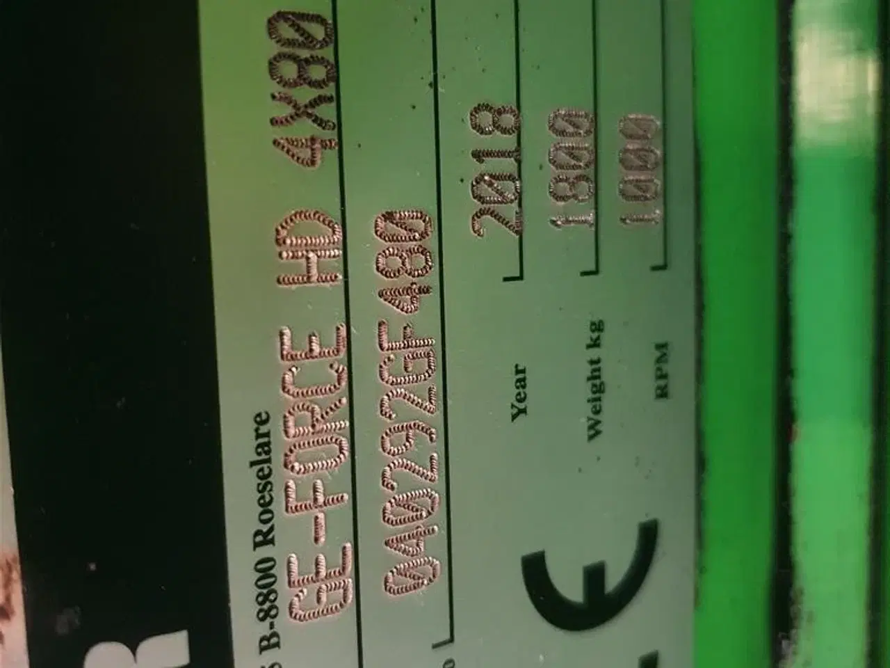 Billede 2 - AVR Geforce 3,3 m.