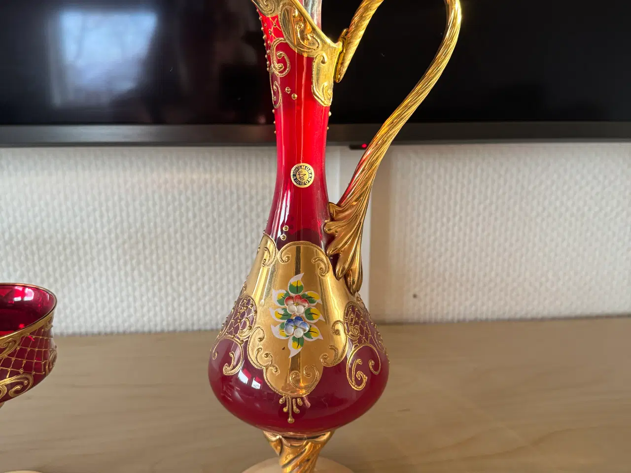 Billede 1 - Mutant karaffel og glas