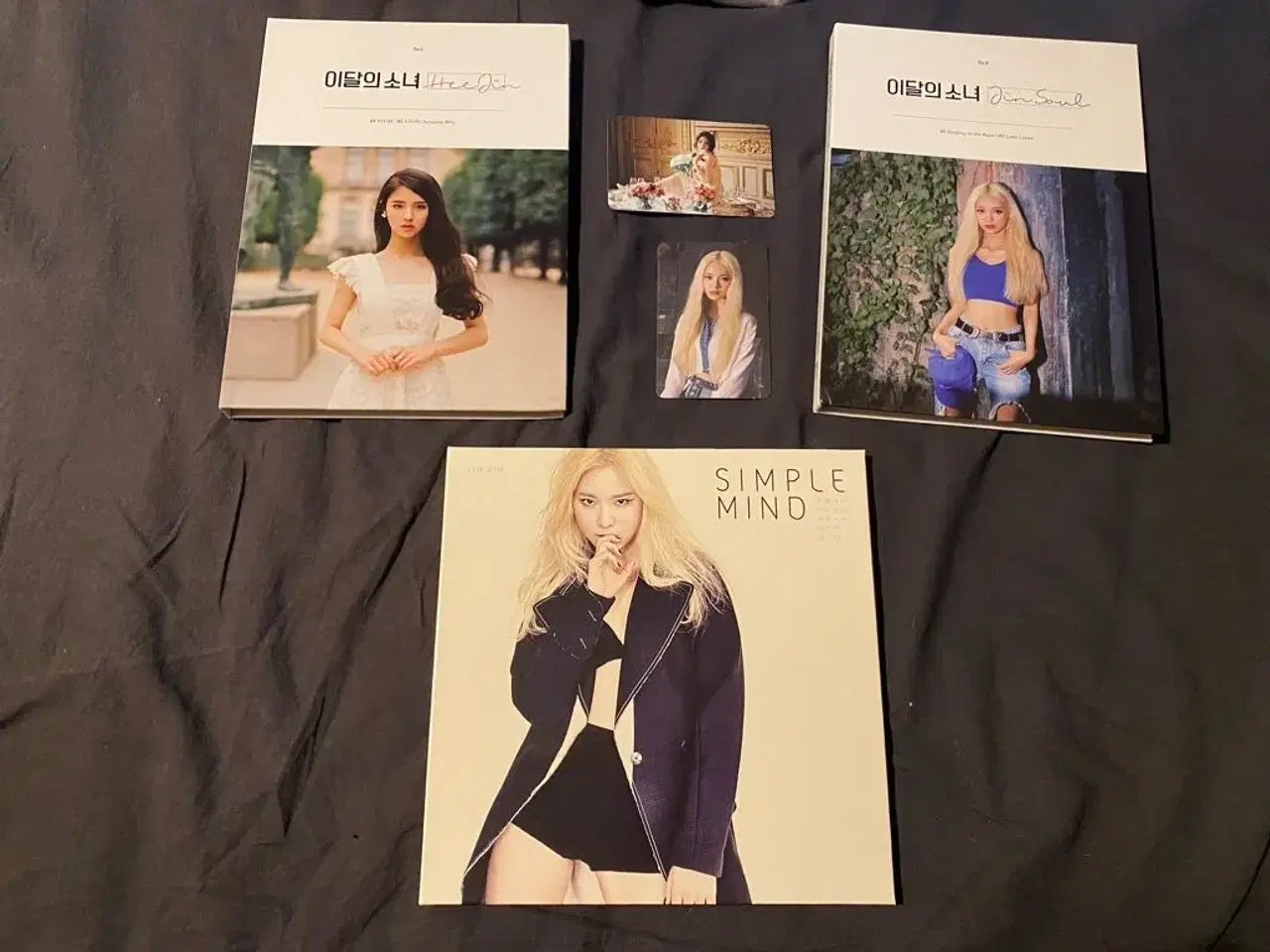 Billede 1 - kpop, got7, loona, nu est, m.m