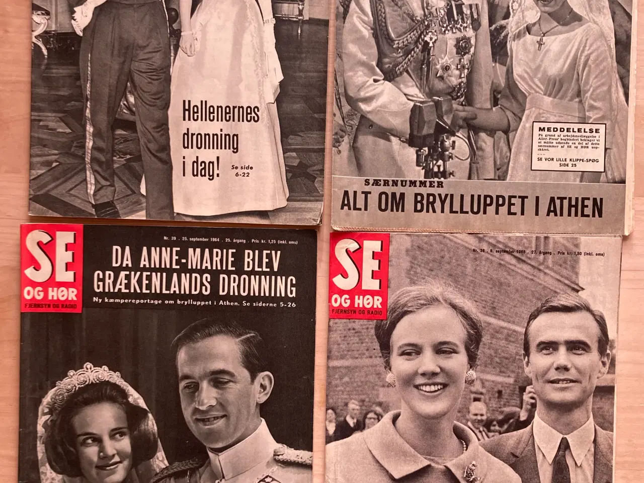 Billede 1 - Historiske ugeblade fra 60`erne. Primært Se & Hør