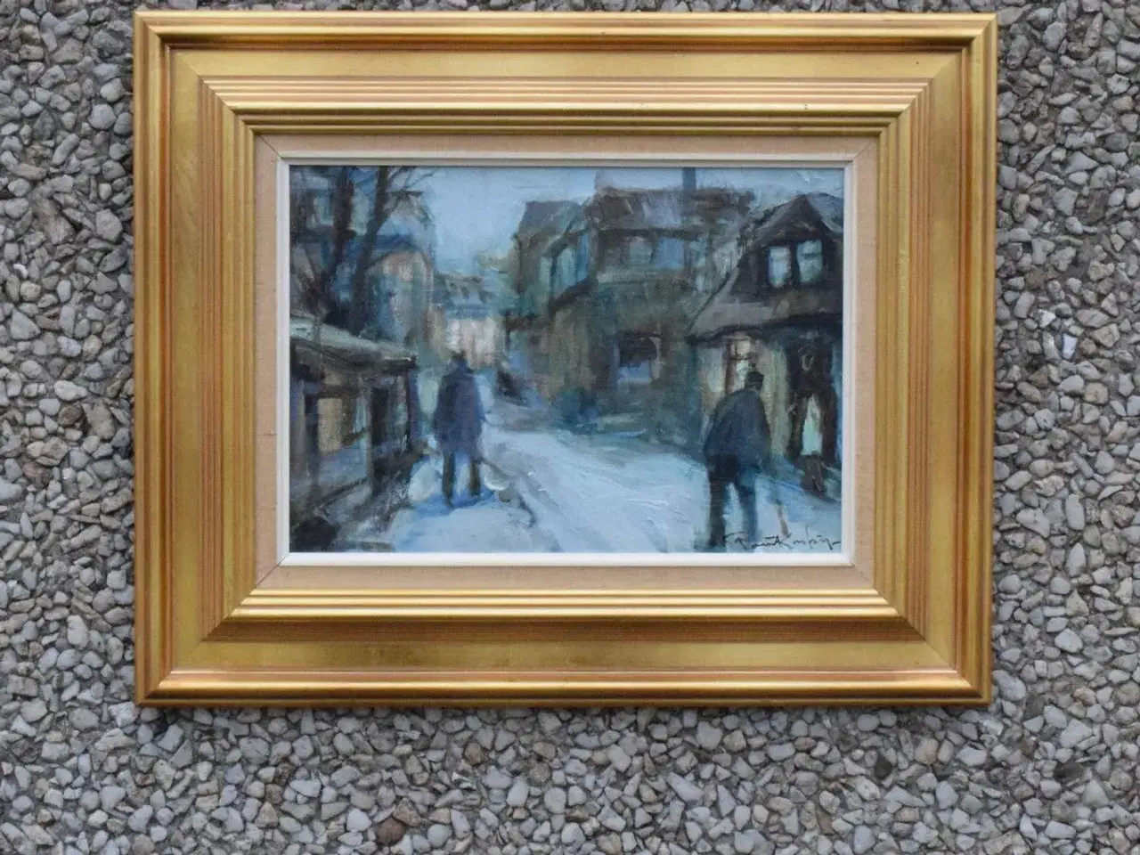 Billede 4 - Maleri af Paul Kastrup (1920-1987)