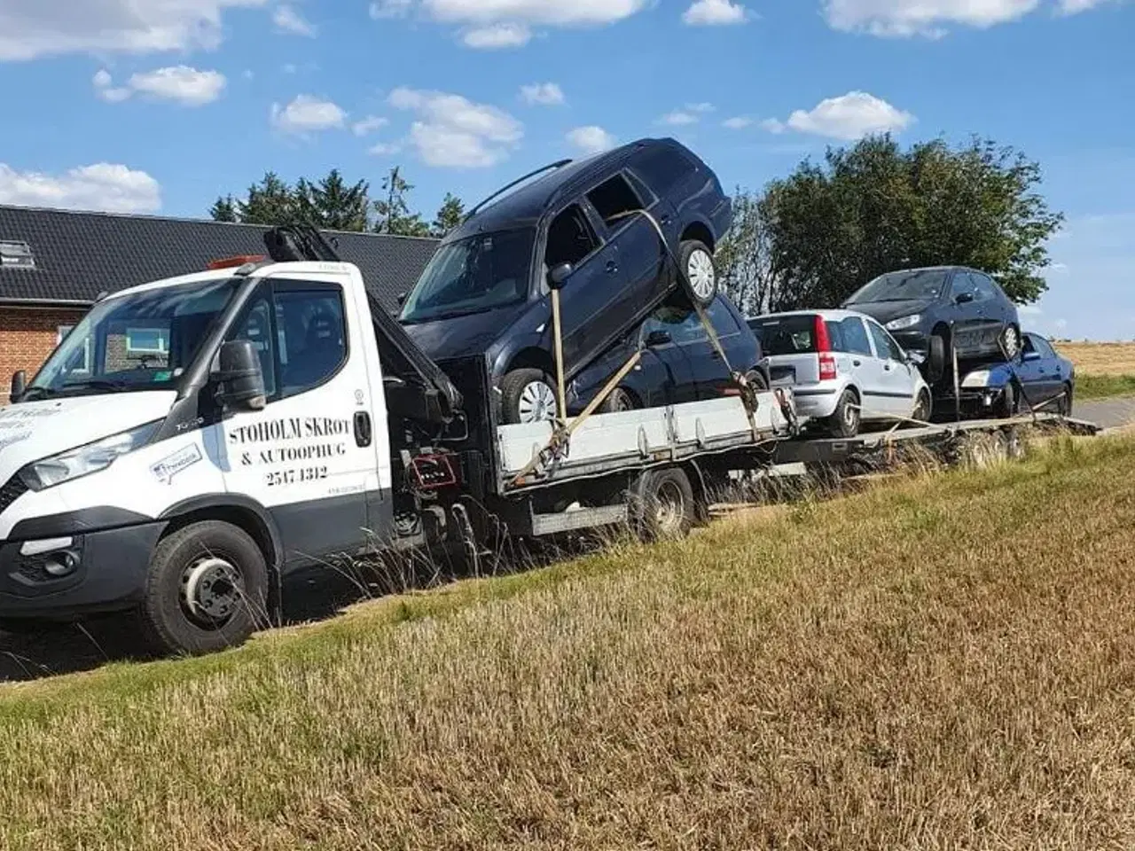 Billede 1 - Skrotbiler søges få mindst 3500 leveret