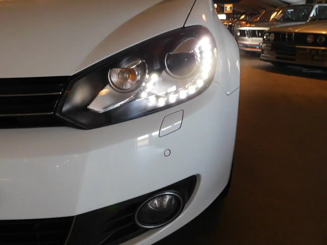 Billede 6 - VW Golf VI 1,6 TDi 105 Cabriolet BMT