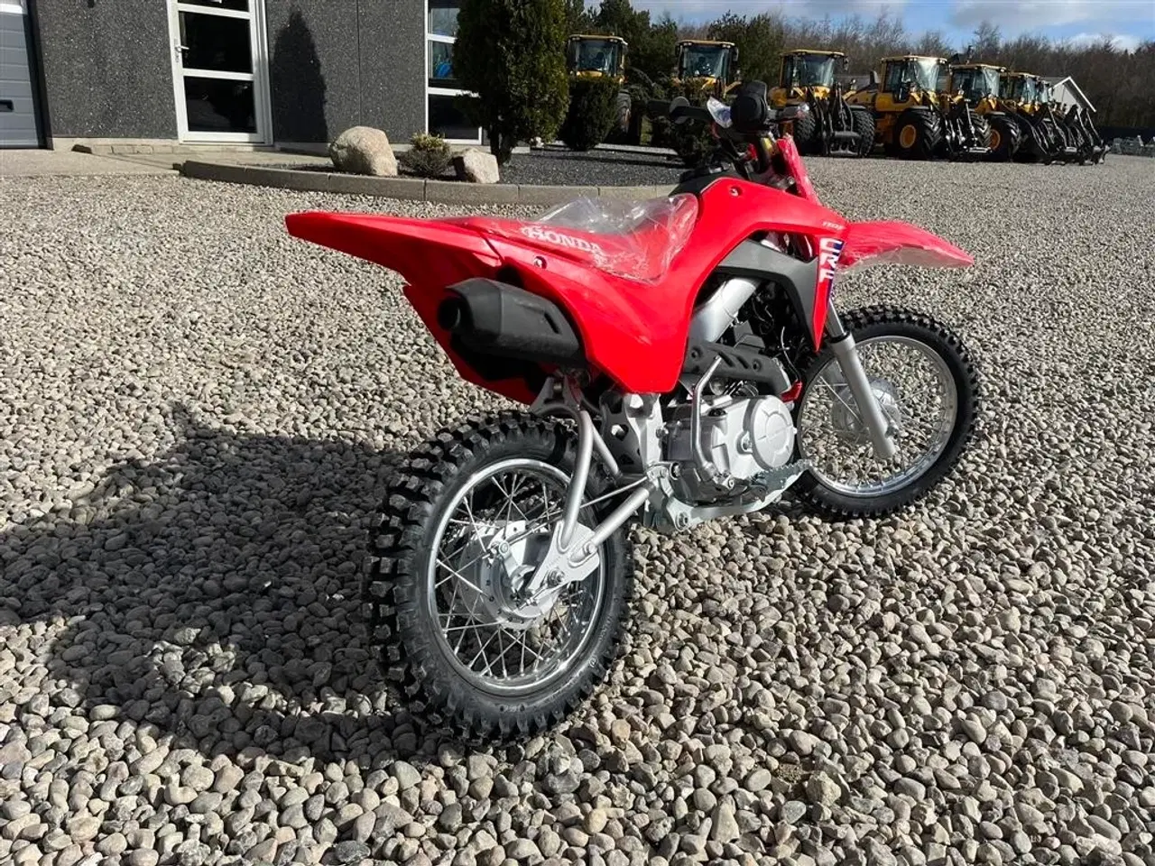 Billede 4 - Honda CRF 110 F Den nye model