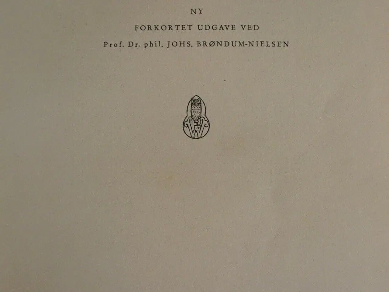 Billede 3 - adam homo , af fr. paludan müller. ill. af carl fo