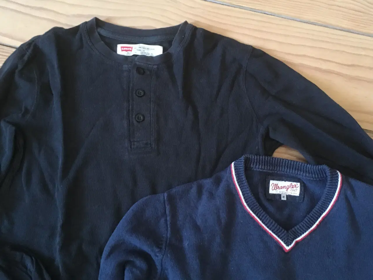 Billede 2 - 4 langærmede, 120 kr