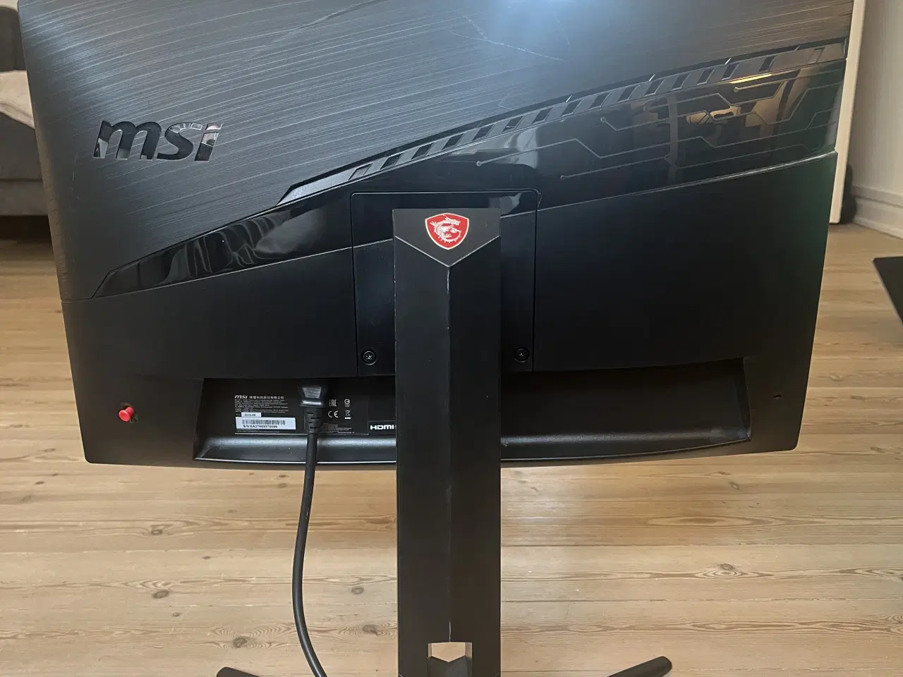 Billede 2 - MSI Optix MAG241C 24" buet gaming-skærm