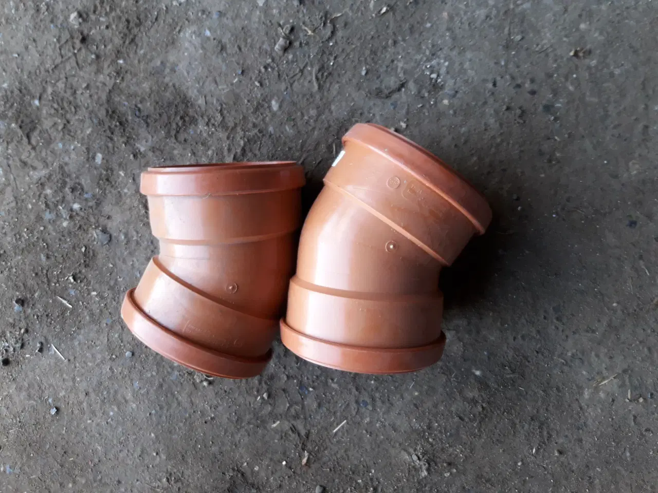 Billede 5 - PVC bøjninger 160 mm 90- 45-30-15 grader