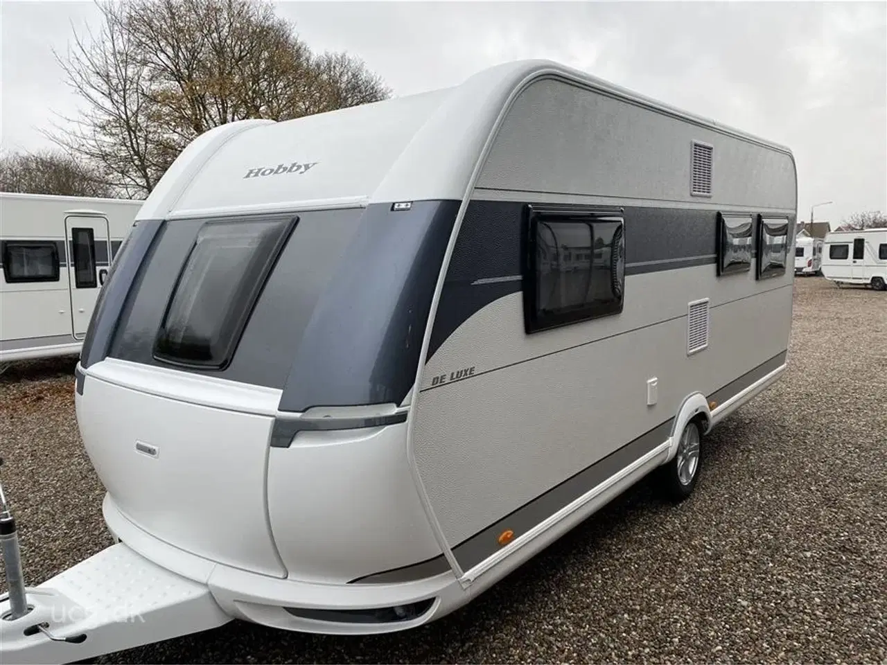Billede 6 - 2023 - Hobby De Luxe 540 UL   Prisen er inkl. klargøring, gastest, fugttest, syn og nummerplade.