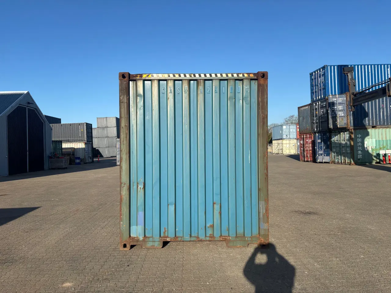 Billede 4 - Ny 40 fods HC container 