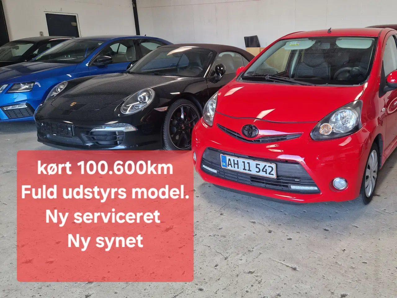 Billede 1 - Toyota aygo lav km.